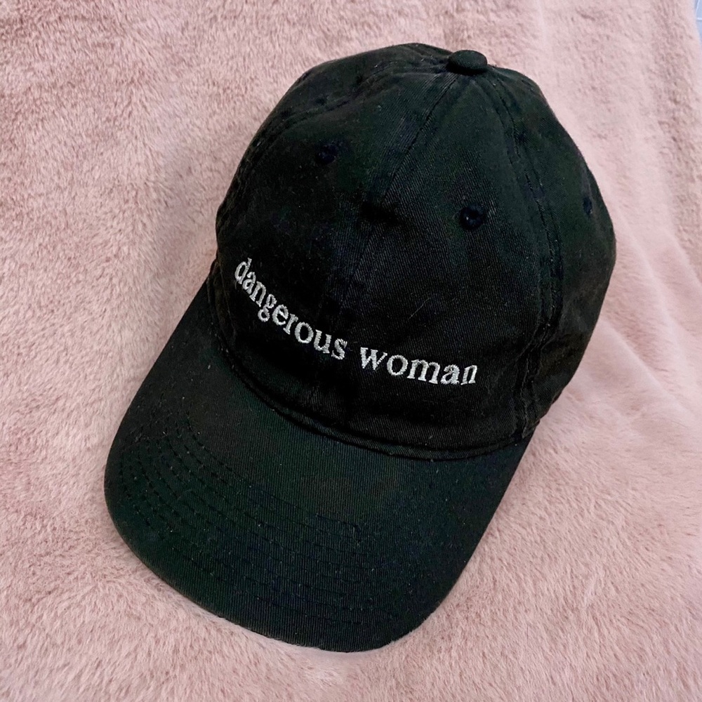 Ariana Grande Dangerous Woman Hat LIMITED RARE